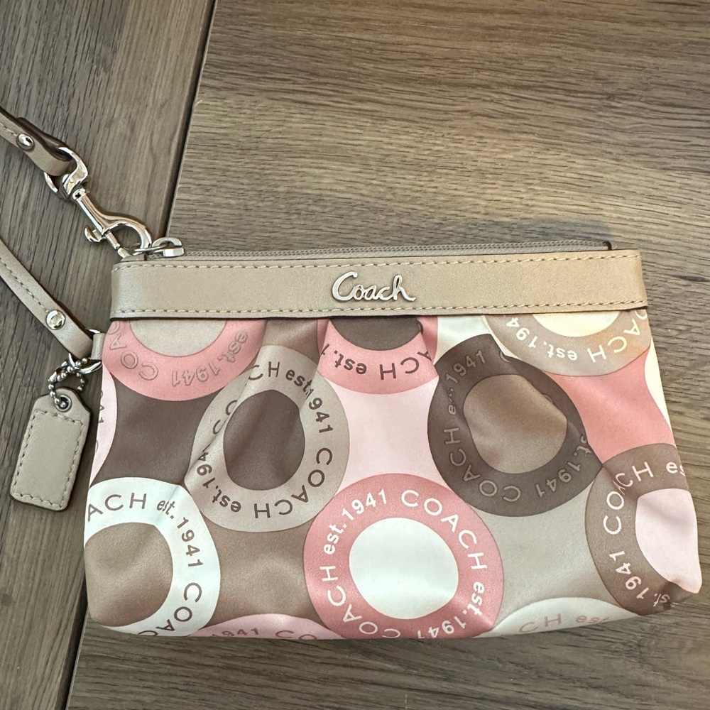 Coach Wristlet
